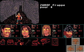 Hérésie atari screenshot